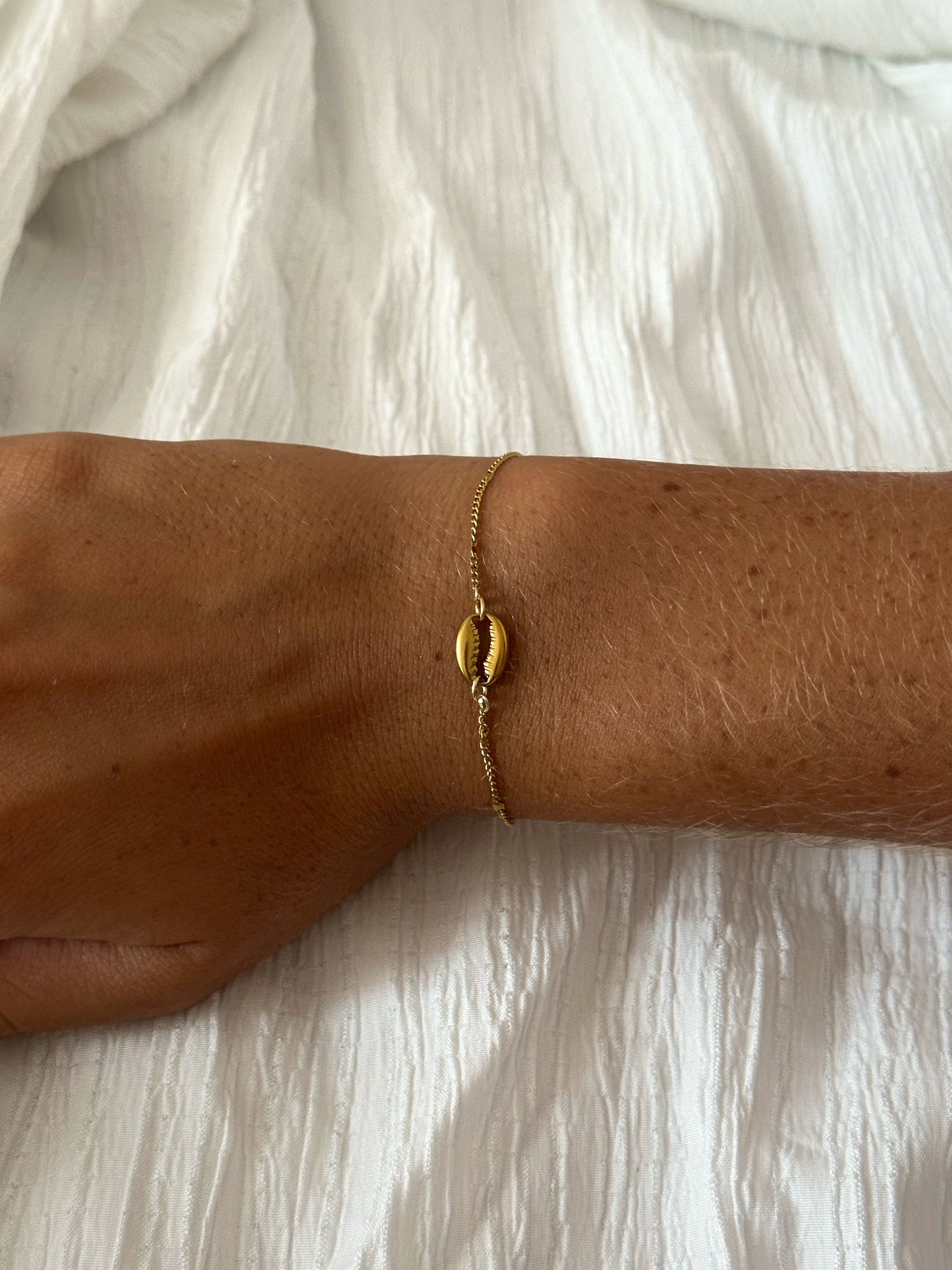 Muschelarmband