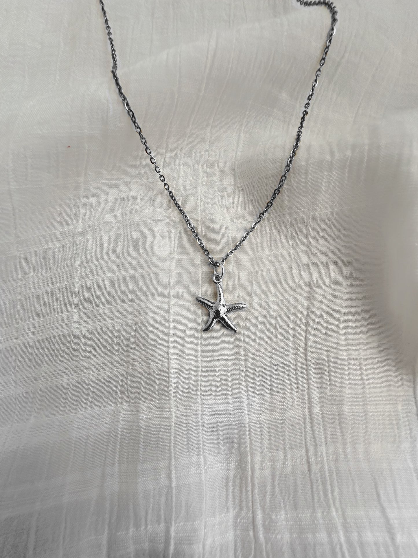 Collier Abby l’étoile de mer