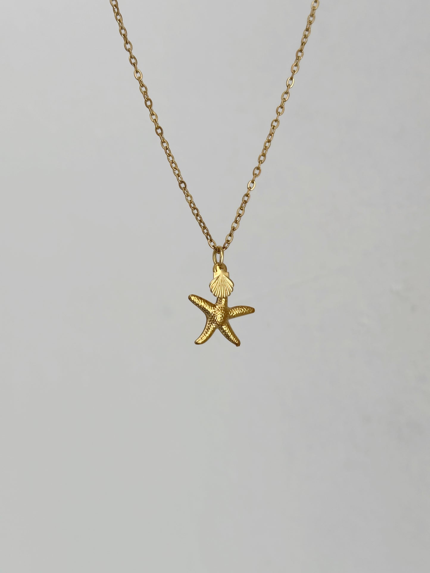 Collier Abby’shell l’étoile de mer