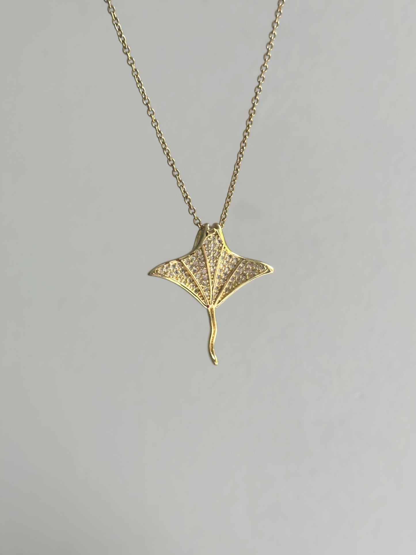 Collier Raie Sparkling