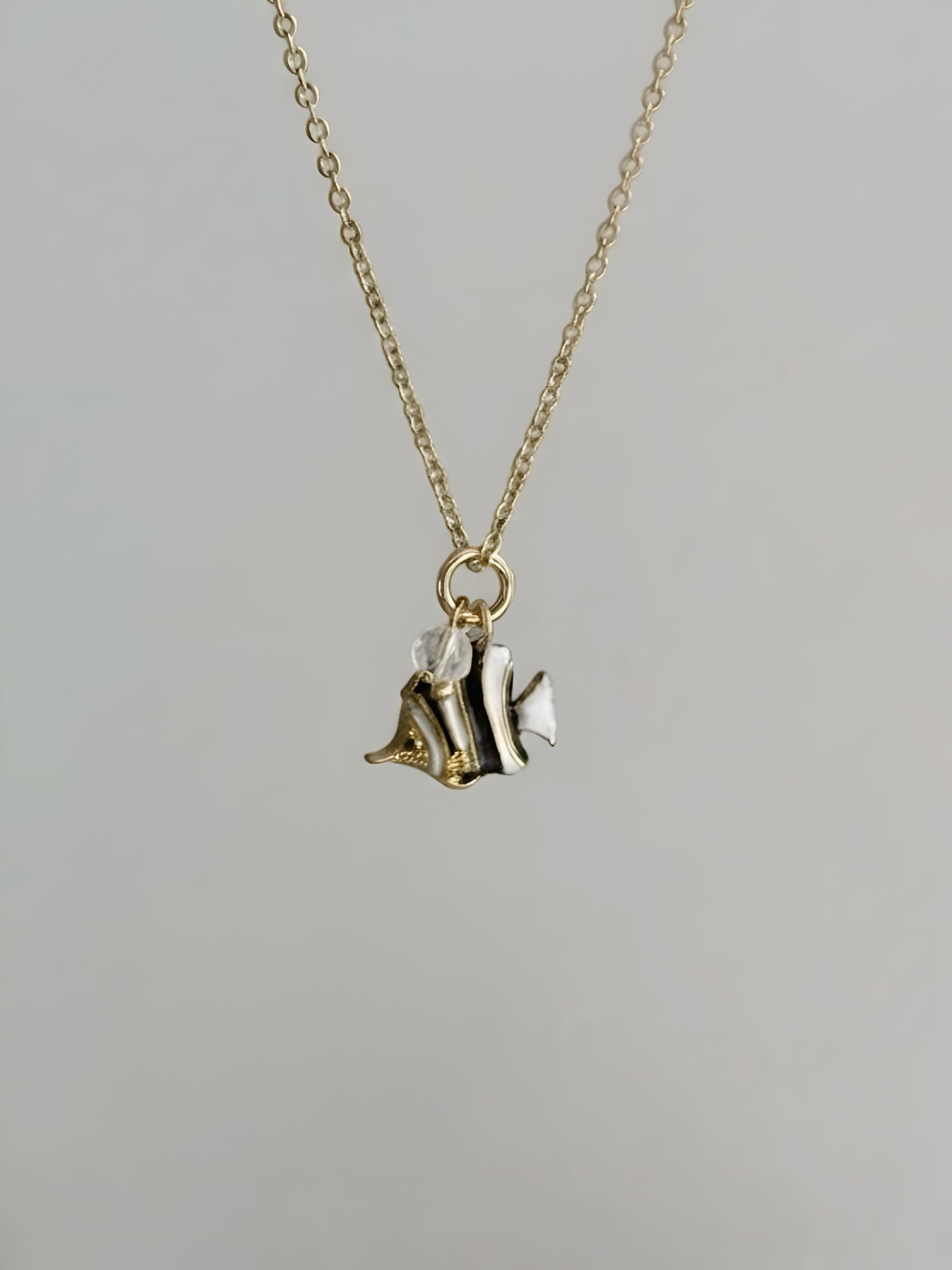 Collier Fish Pearl