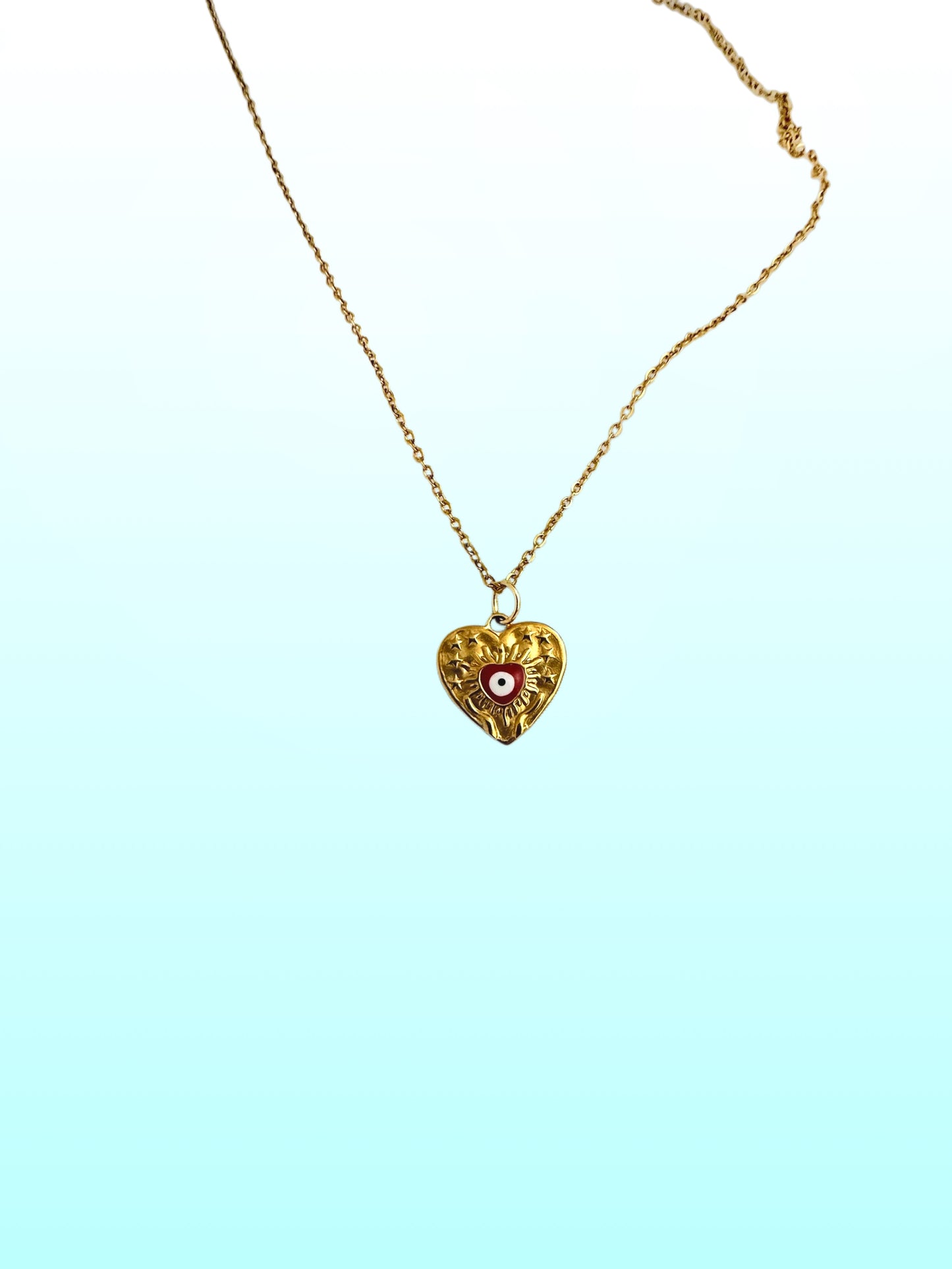 Collier Cœur Œil