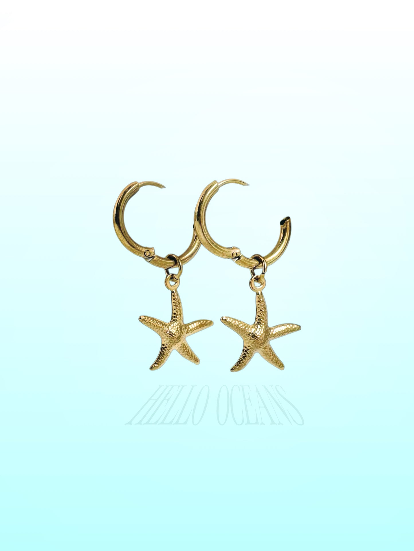 Boucle d’oreille Abby l’étoile de mer
