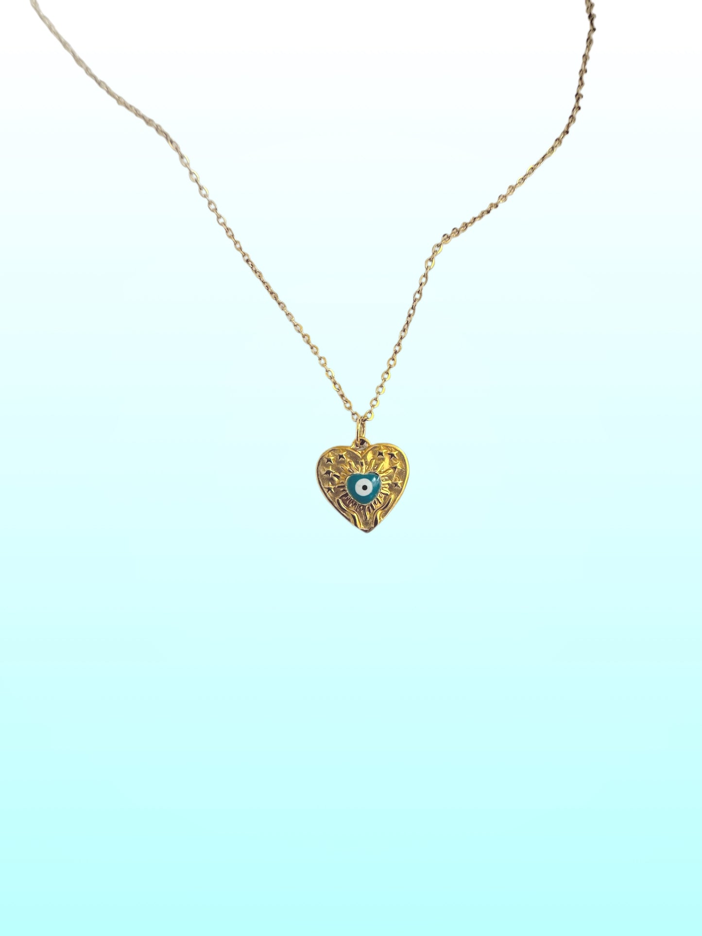 Collier Cœur Œil