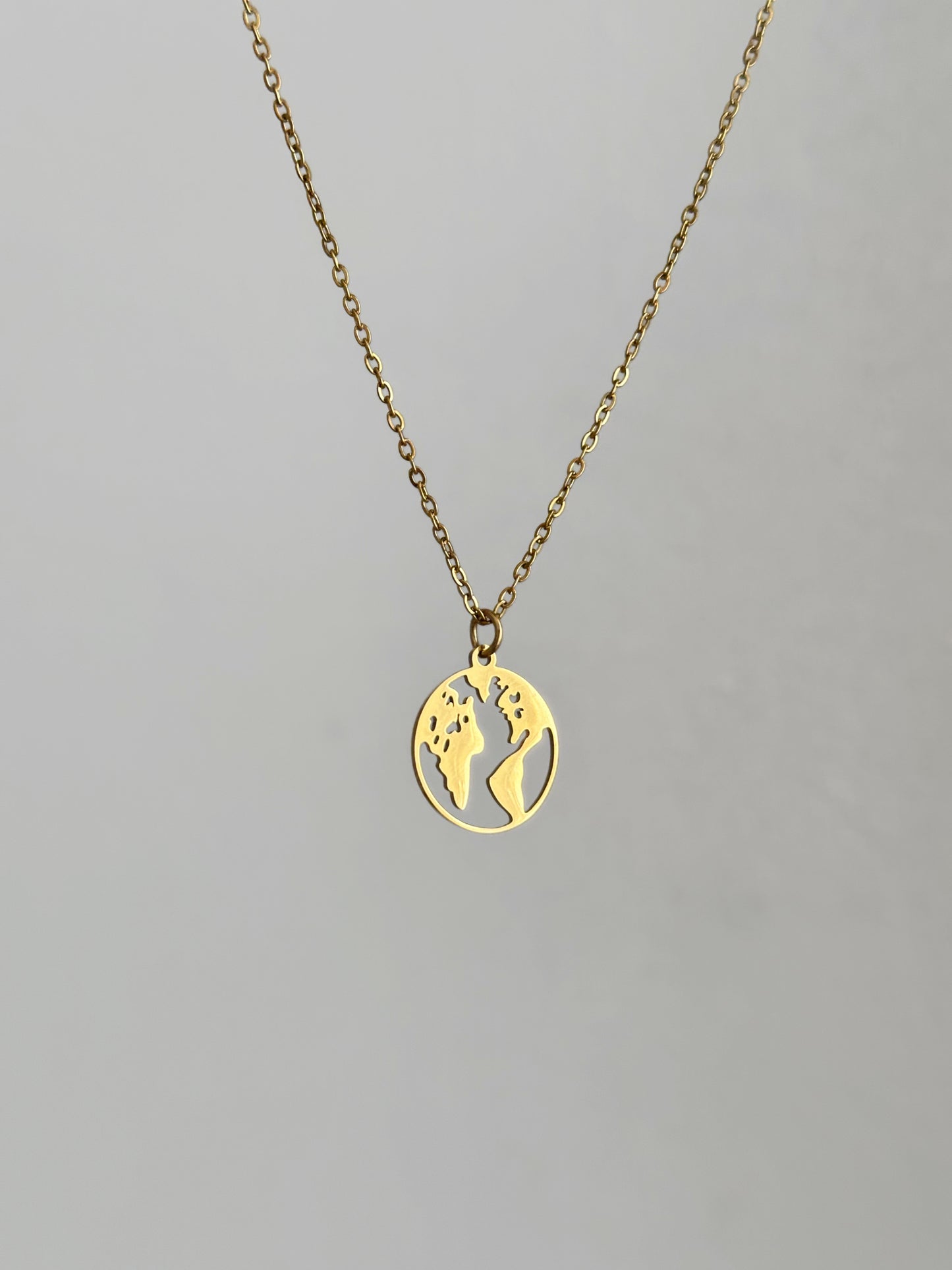 Earth Planet Necklace