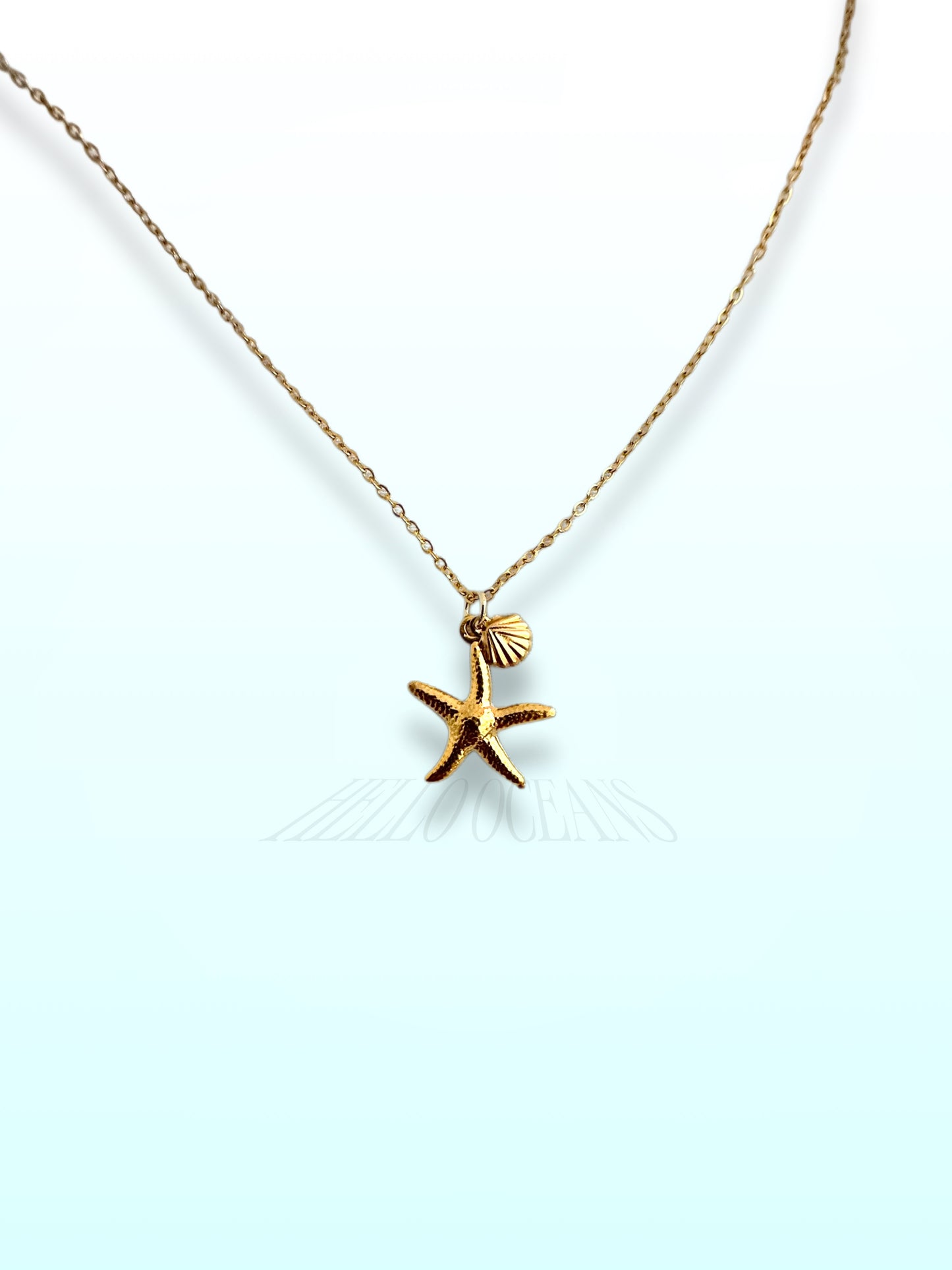 Collier Abby’shell l’étoile de mer