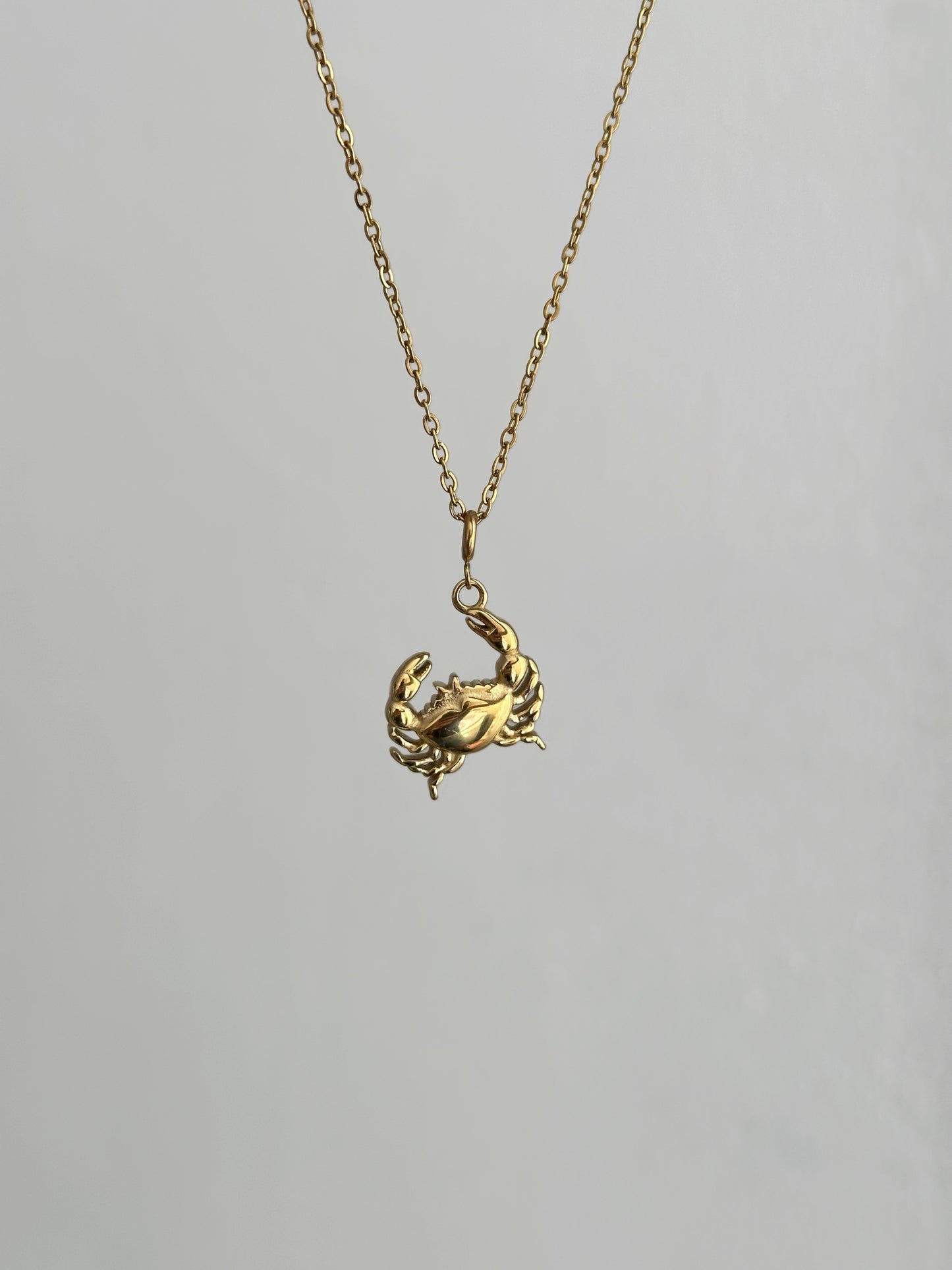 Collier Crabe