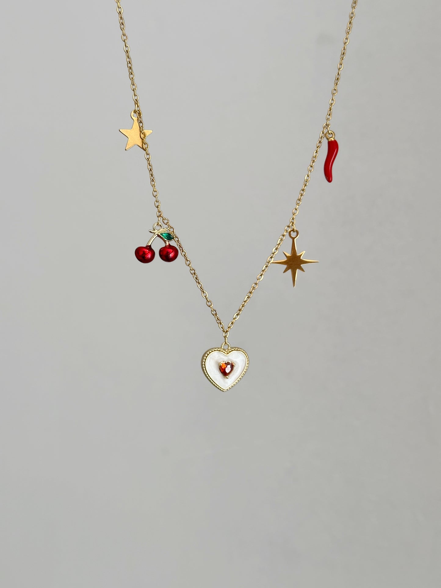 Collier Rossi