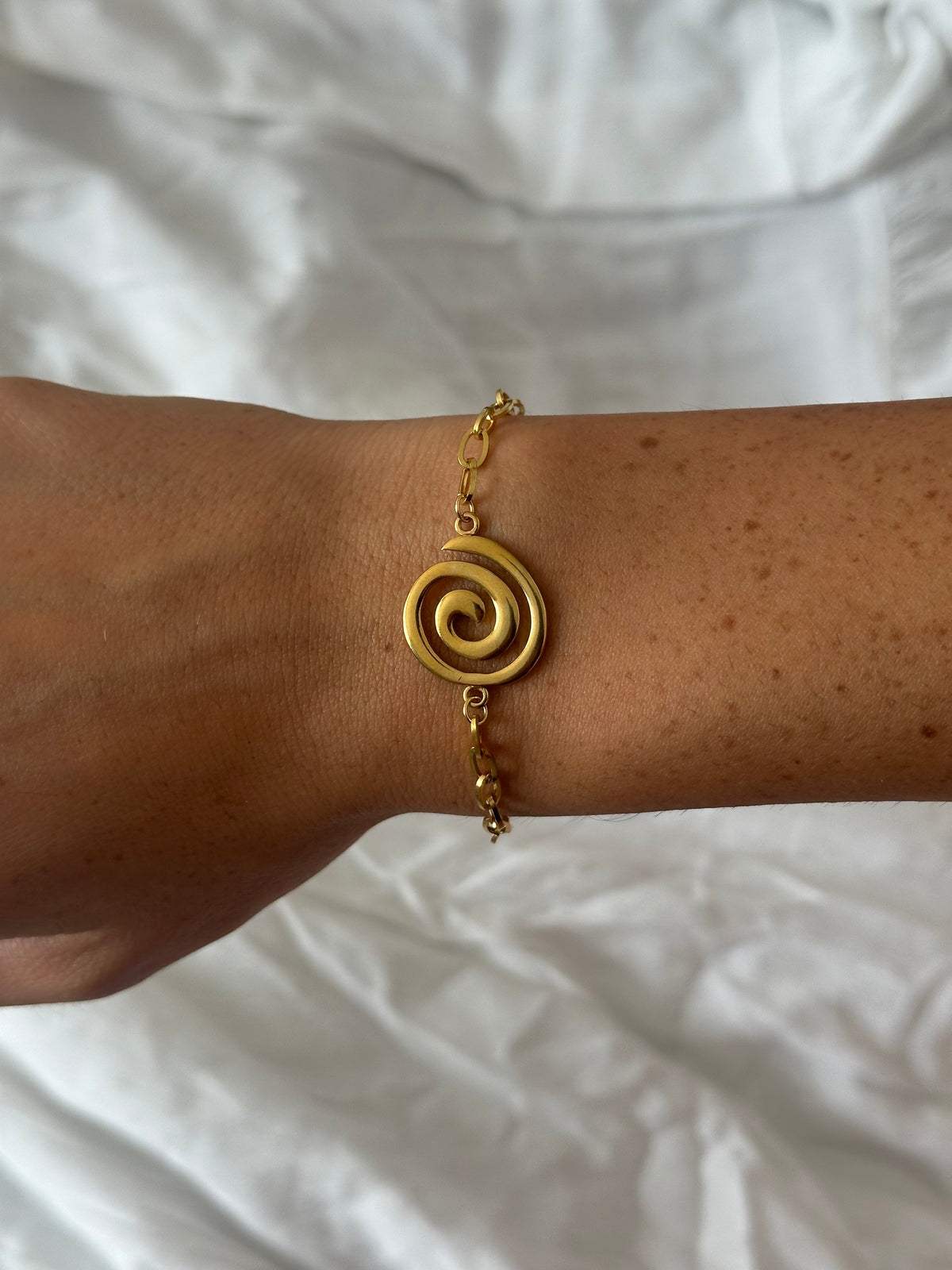 Bracelet Spirale