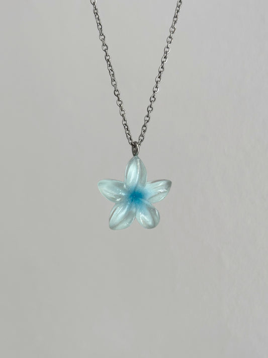Collier Rainbow Flowers