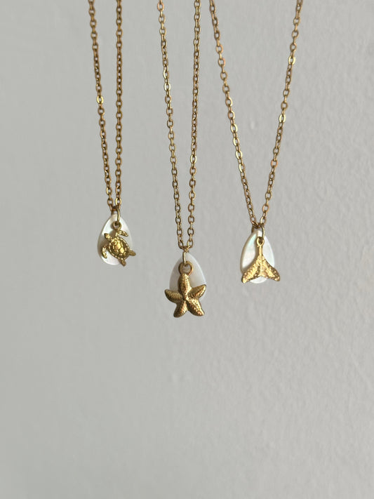 Collier World Sea