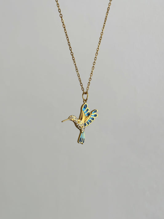 Collier Colibri