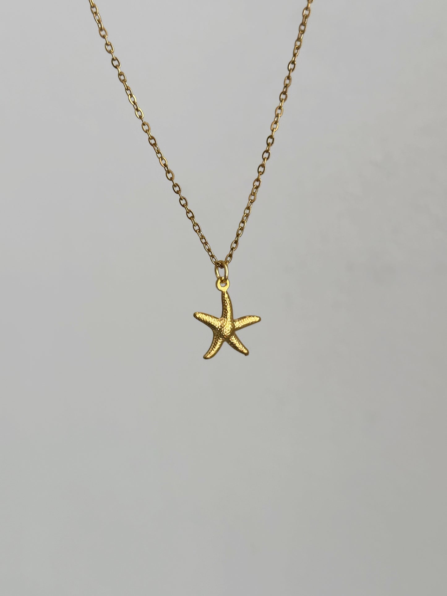 Collier Abby l’étoile de mer