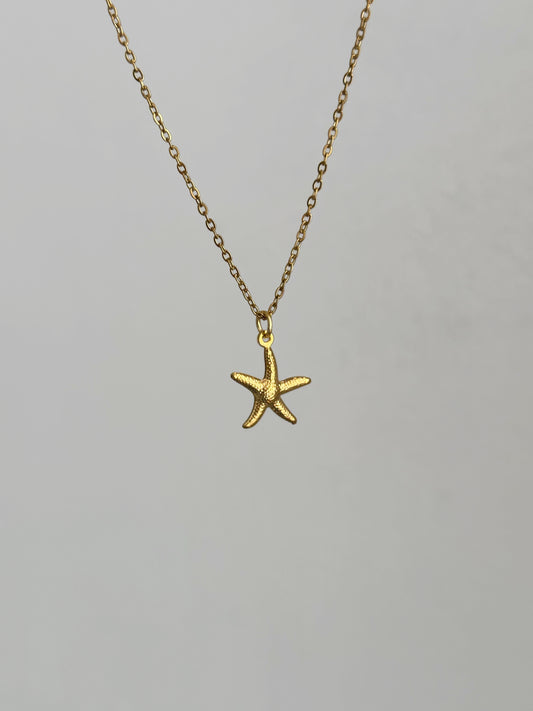 Collier Abby l’étoile de mer