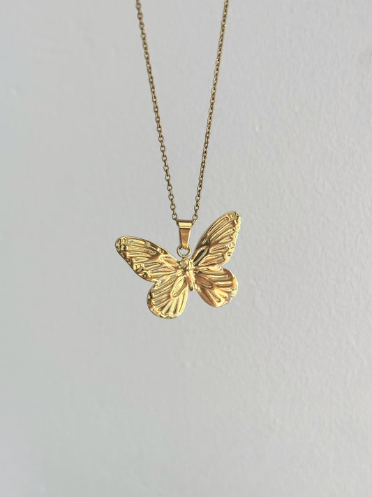 Collier Papillon