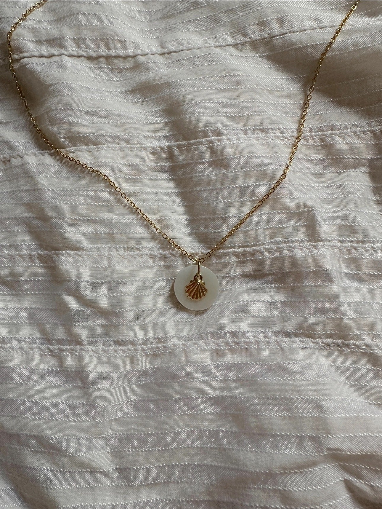 Collier Sweet Shell