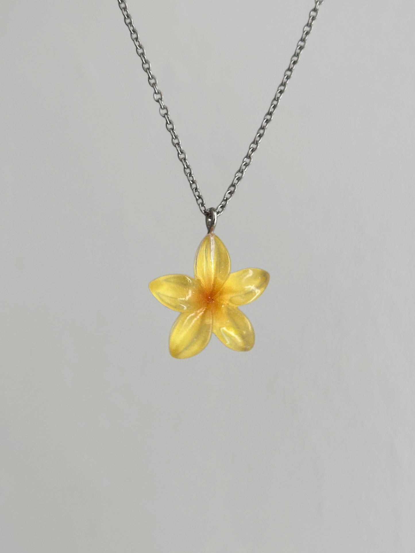 Collier Rainbow Flowers