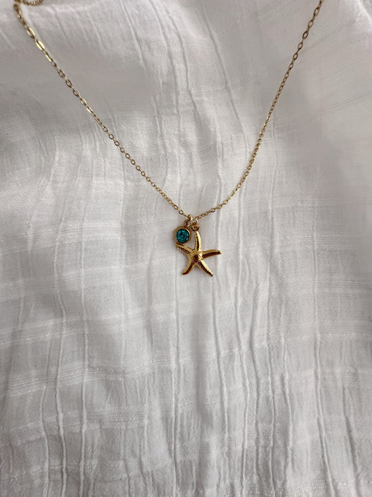 Collier Abby’s l’étoile de mer