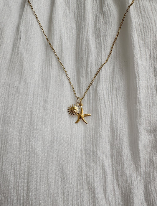 Collier Abby’sun l’étoile de mer