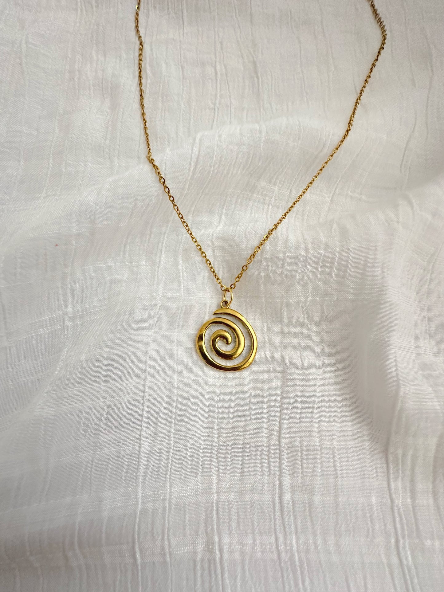 Collier Ada Spirale