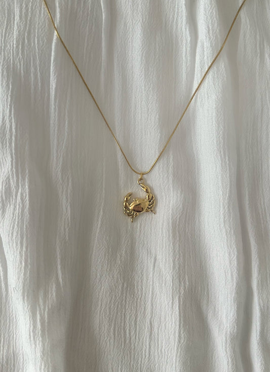 Collier Crabe