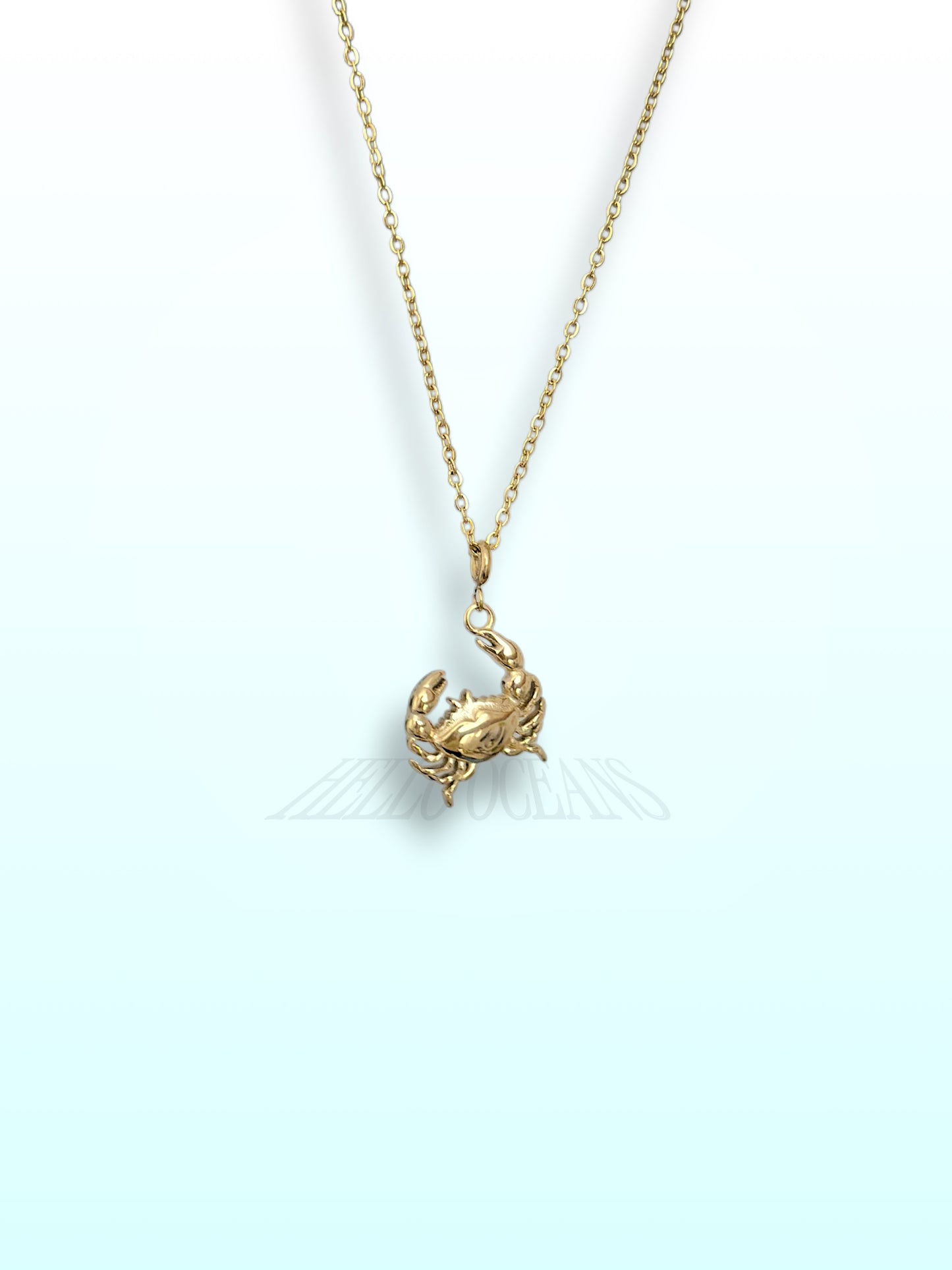 Collier Crabe