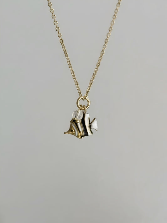 Collier Fish Pearl