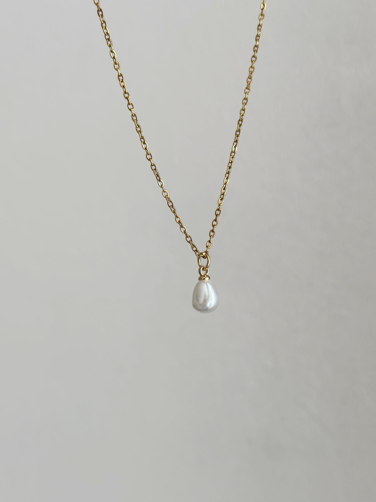 Collier Goutte d’eau