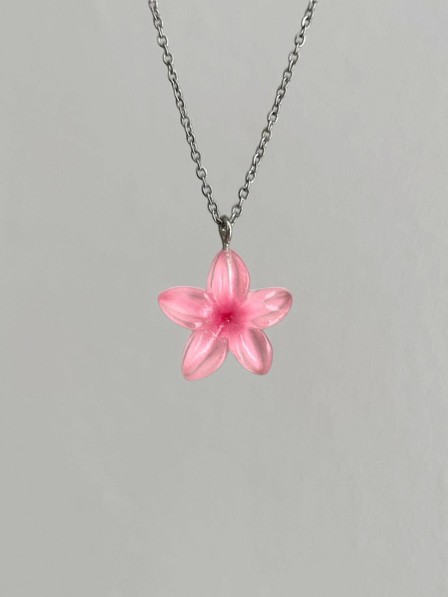 Collier Rainbow Flowers