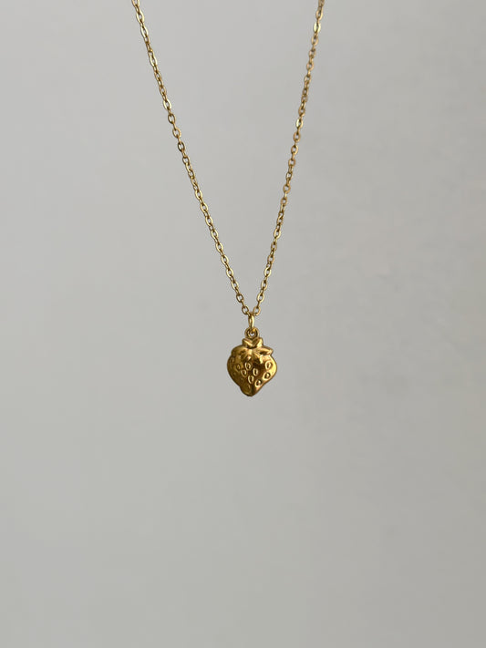 Collier Fraise