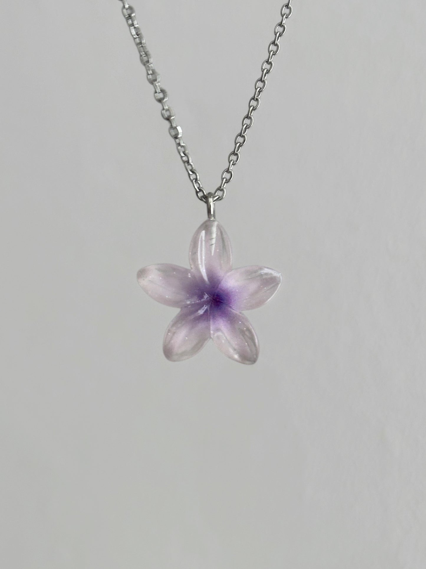 Collier Rainbow Flowers