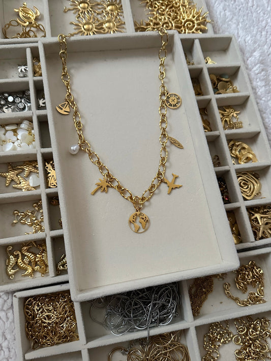 Collier Travel Lover