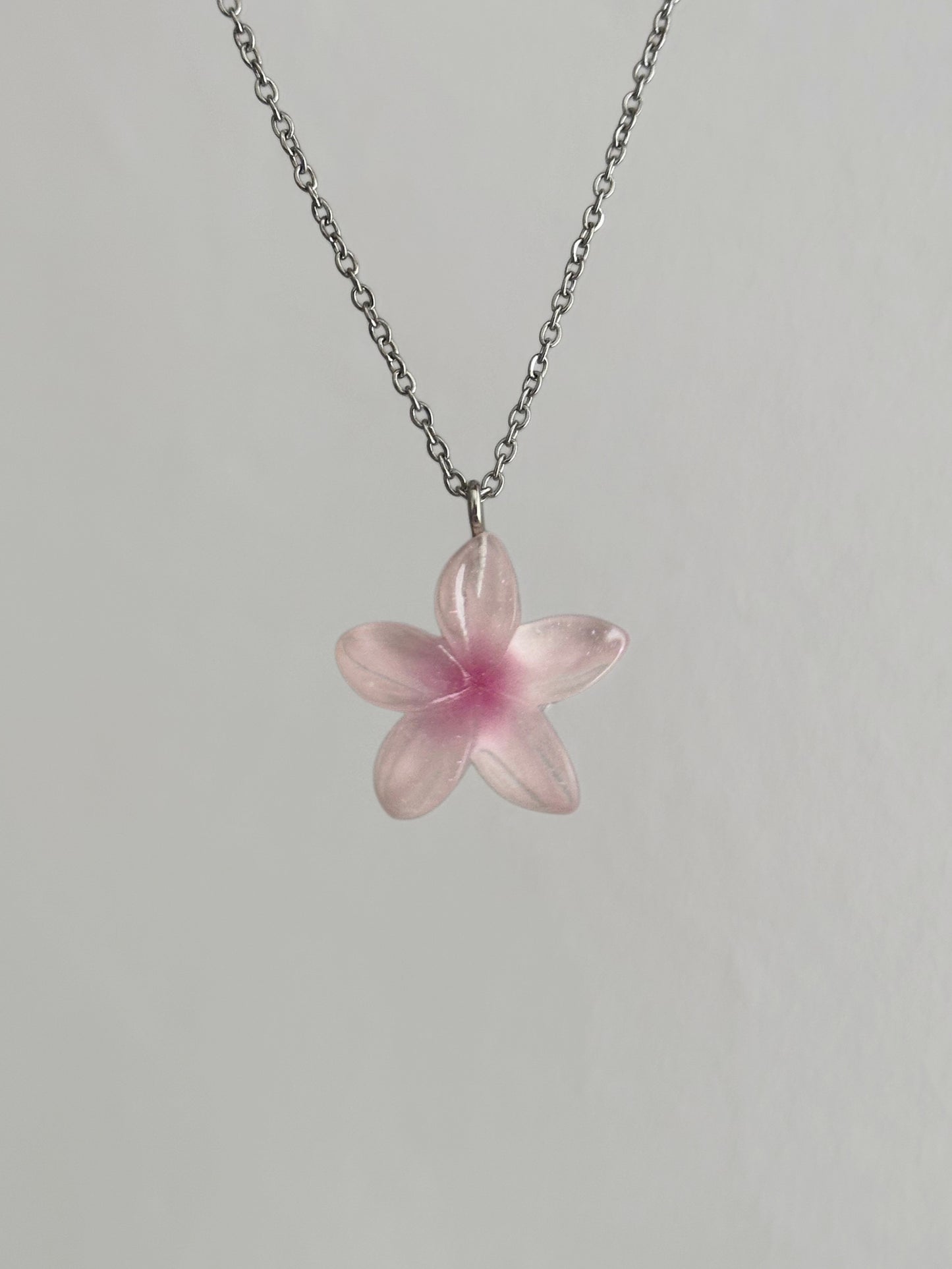 Collier Rainbow Flowers
