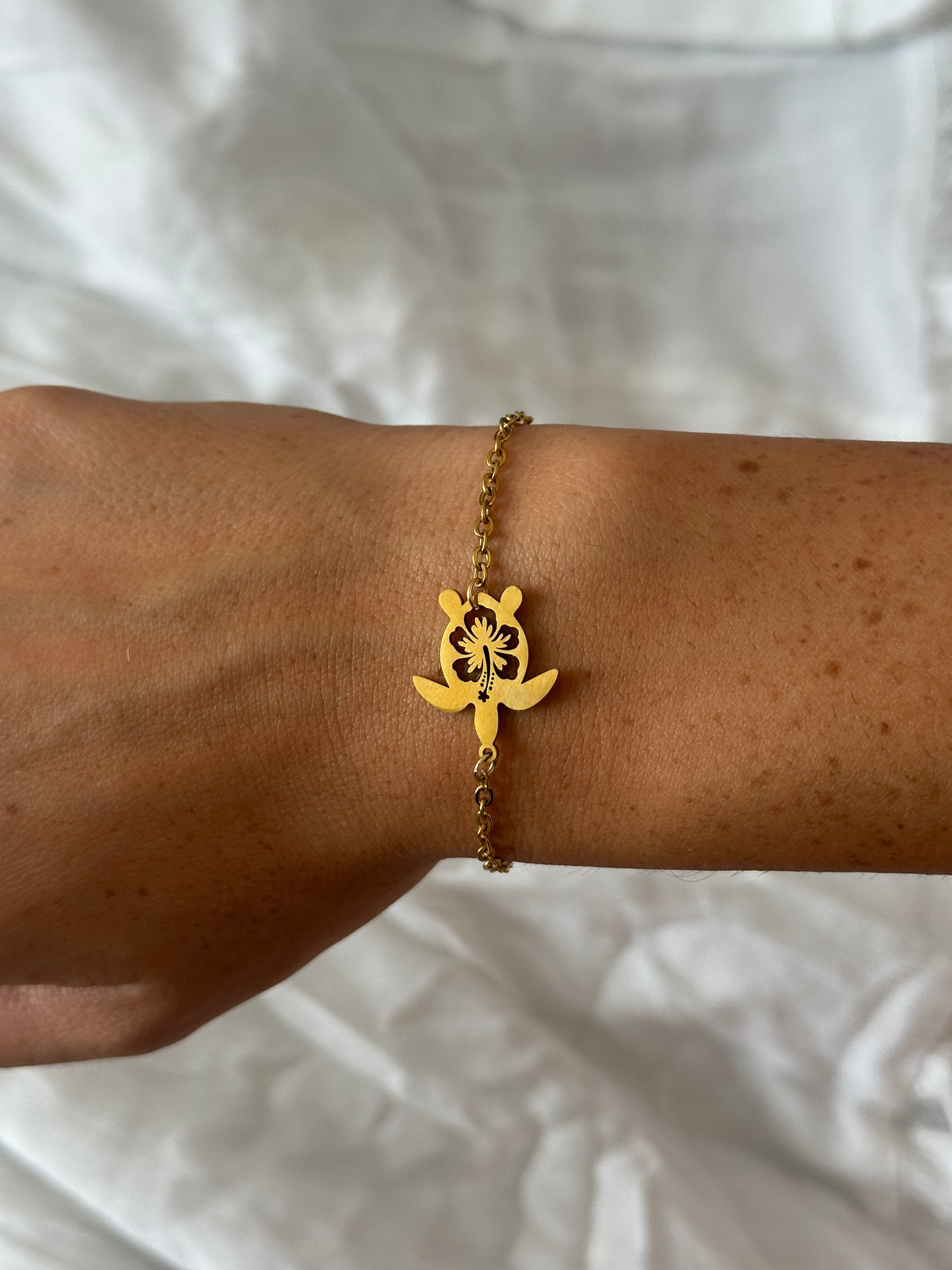 Bracelet tropical turtle