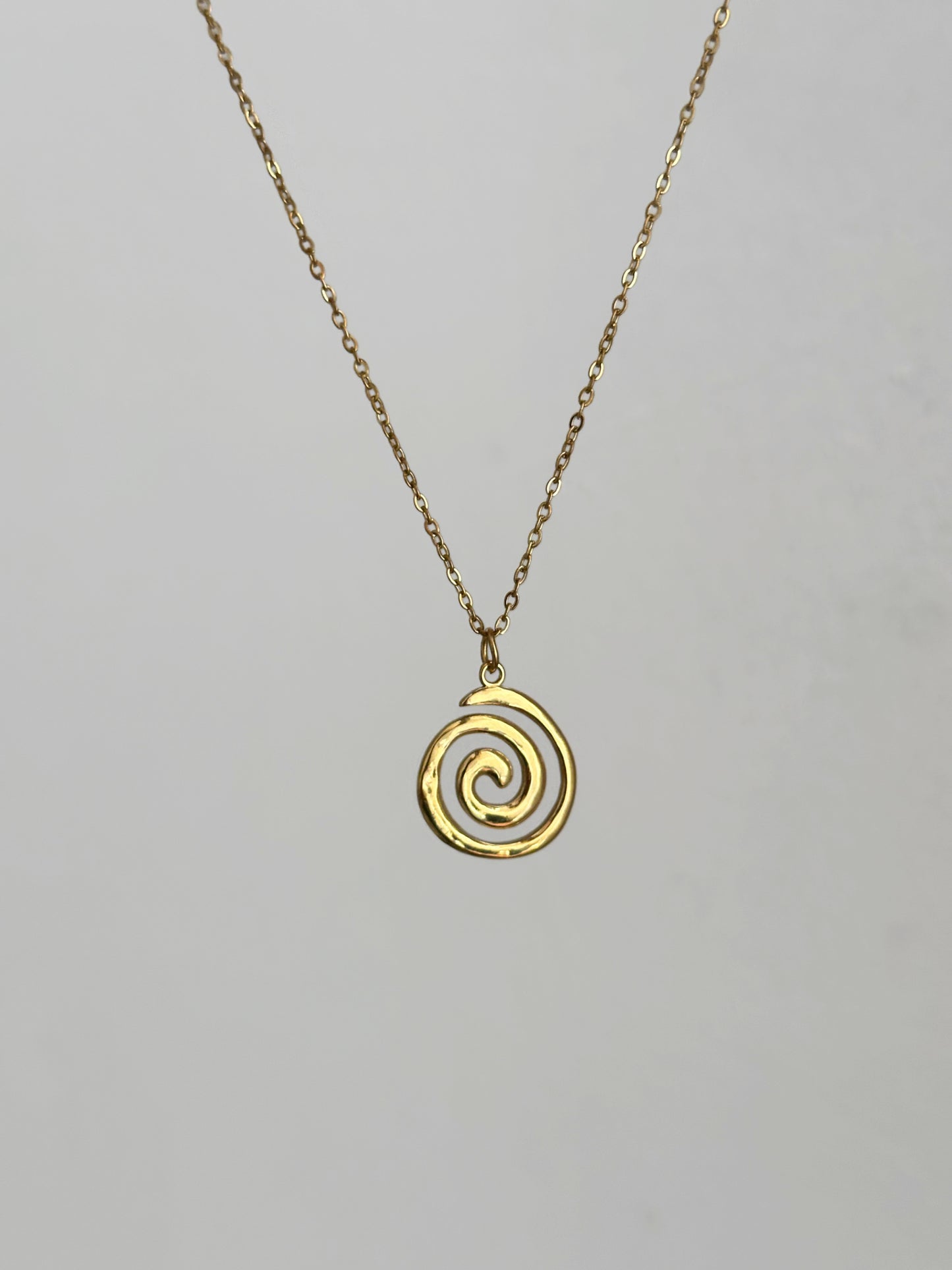 Halskette Ada Spirale