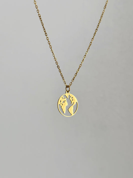 Collier Planète Terre
