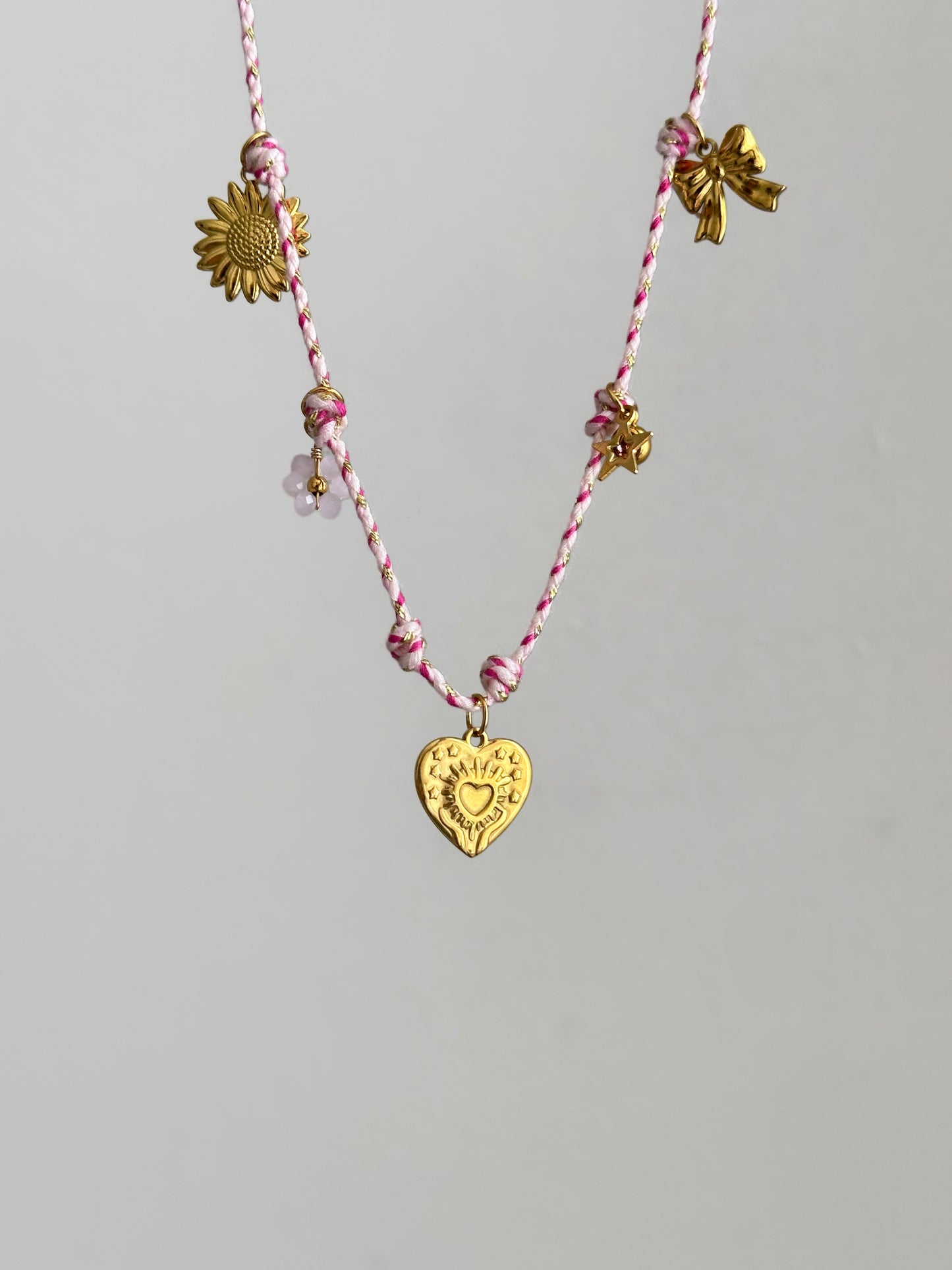 Petal Heart Necklace